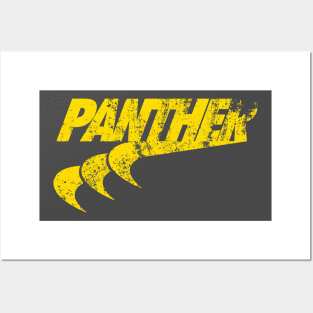 PANTHER Posters and Art